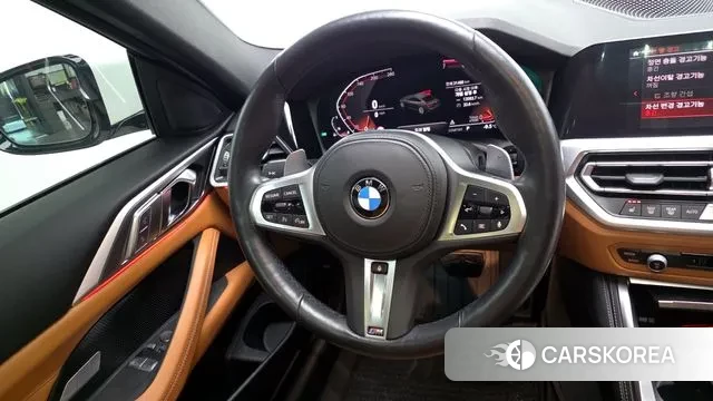 BMW 4 Series (G22) 2023 Белый из Кореи, фото 4