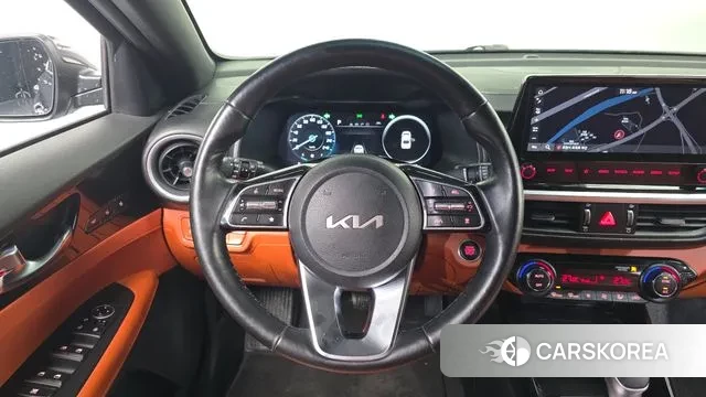 Kia The New K3 2nd generation 2021 Серый из Кореи, фото 4