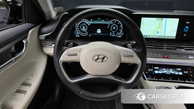 Hyundai The New Grandeur IG 2022 Черный из Кореи, фото 4