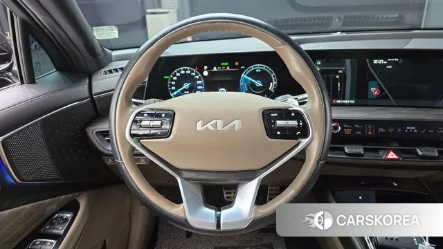 Kia K8 Hybrid 2022 Черный из Кореи, фото 4
