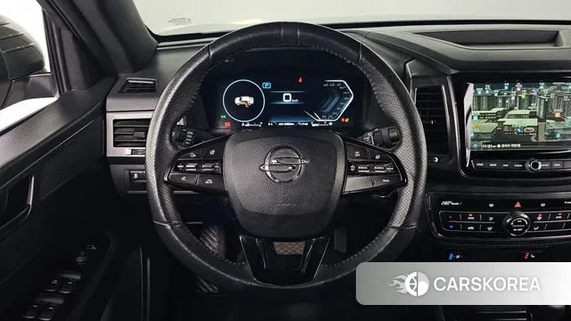 Ssangyong The New Rexton Sports Cannes 2022 Зеленый из Кореи, фото 4