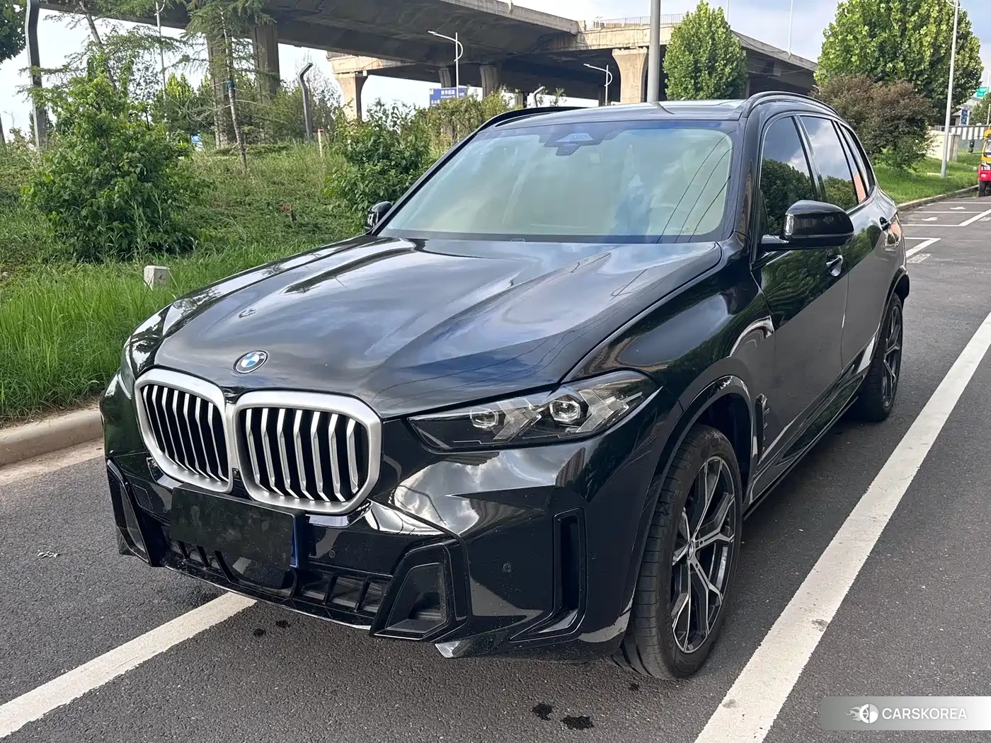BMW X5 2024 Черный из Китая, фото 4