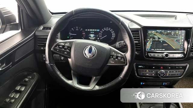 Ssangyong Rexton Sports Cannes 2020 Серый из Кореи, фото 4