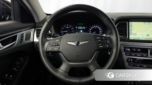 Genesis G80 2018 Черный из Кореи, фото 4