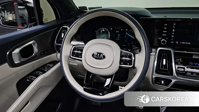 Kia Sorento 4th Generation 2020 Белый из Кореи, фото 4