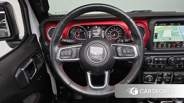 Jeep Wrangler (JL) 2022 Белый из Кореи, фото 4