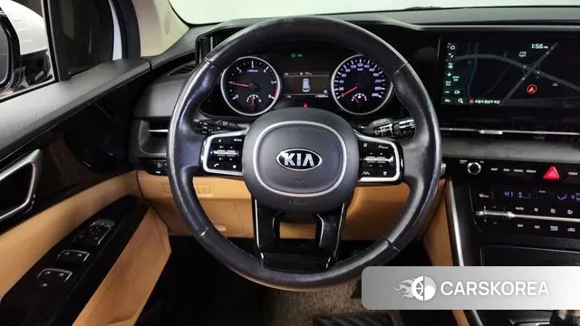 Kia Carnival 4th generation 2021 Белый из Кореи, фото 4