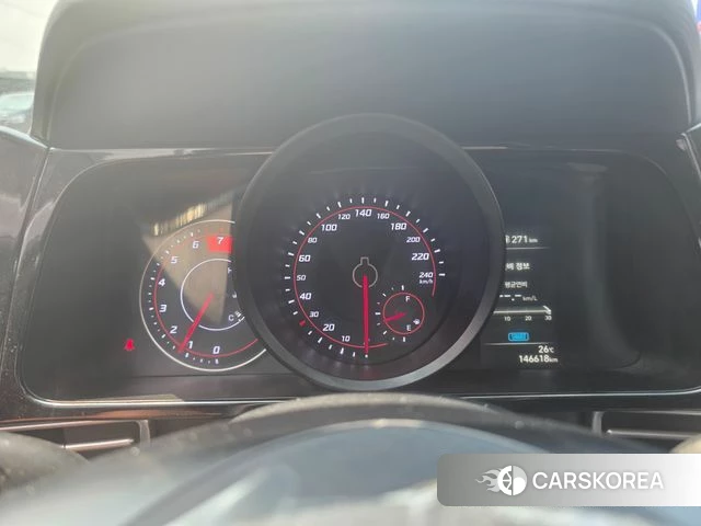 Hyundai Avante (CN7) 2021 Белый из Кореи, фото 4