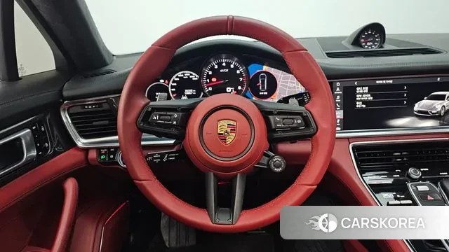 Porsche Panamera (971) 2019 Серебристо-серый из Кореи, фото 4