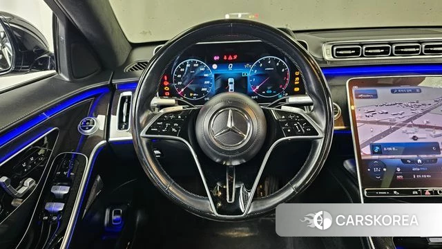 Mercedes-Benz S-Class W223 2022 Черный из Кореи, фото 4