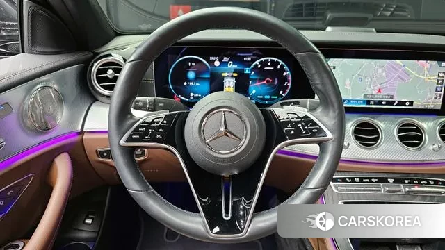 Mercedes-Benz E-Class W213 2021 Серый из Кореи, фото 4