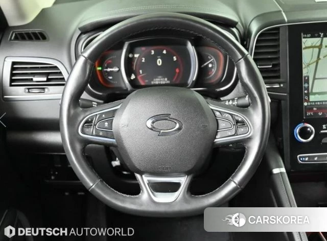 Renault Korea (Samsung) The New QM6 2021 Белый из Кореи, фото 4