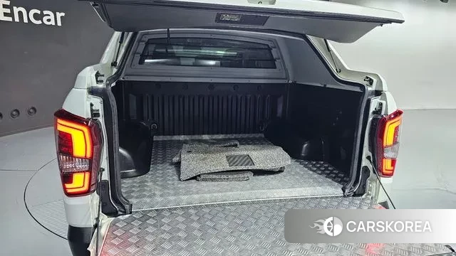 Ssangyong The New Rexton Sport 2023 Белый из Кореи, фото 4