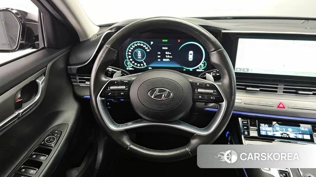 Hyundai The New Grandeur IG Hybrid 2020 Черный из Кореи, фото 4