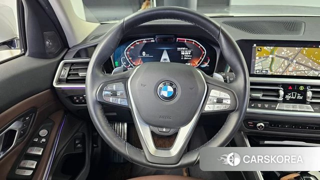 BMW 3 Series (G20) 2021 Белый из Кореи, фото 4