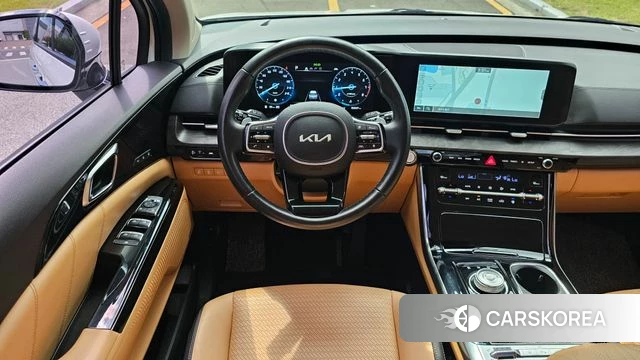 Kia Carnival 4th generation 2022 Белый из Кореи, фото 4