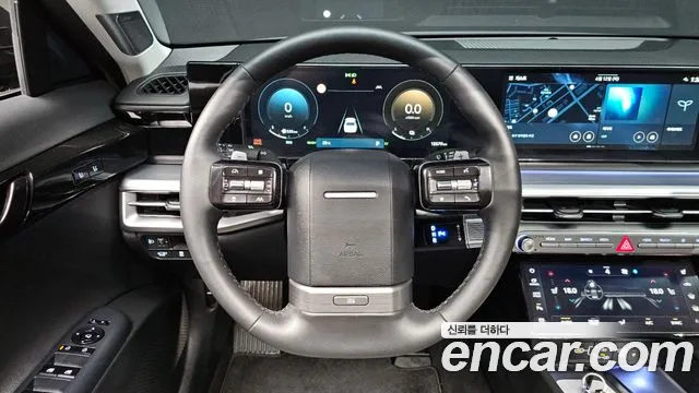 Hyundai Grandeur Hybrid (GN7) 2024 Черный из Кореи, фото 4