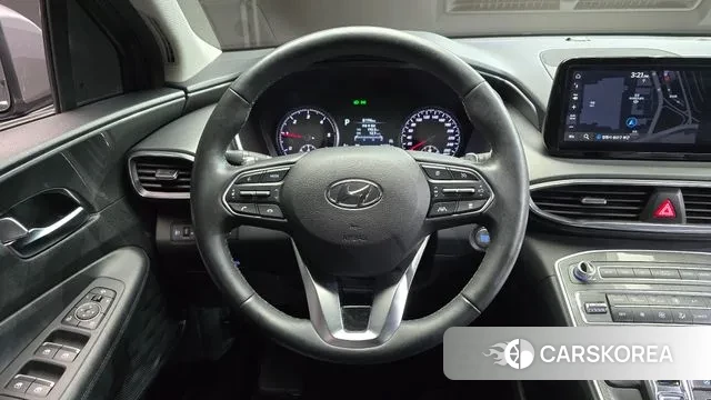 Hyundai The New Santa Fe 2021 Серый из Кореи, фото 4