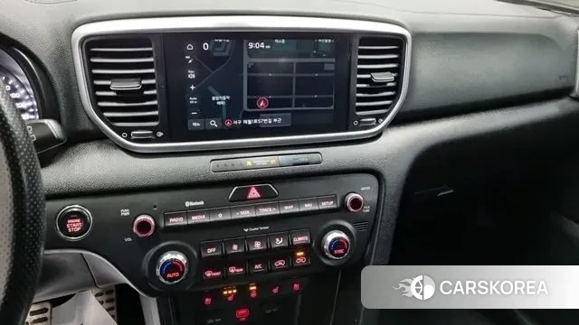 Kia Sportage The Bold 2021 Серебристо-серый из Кореи, фото 4