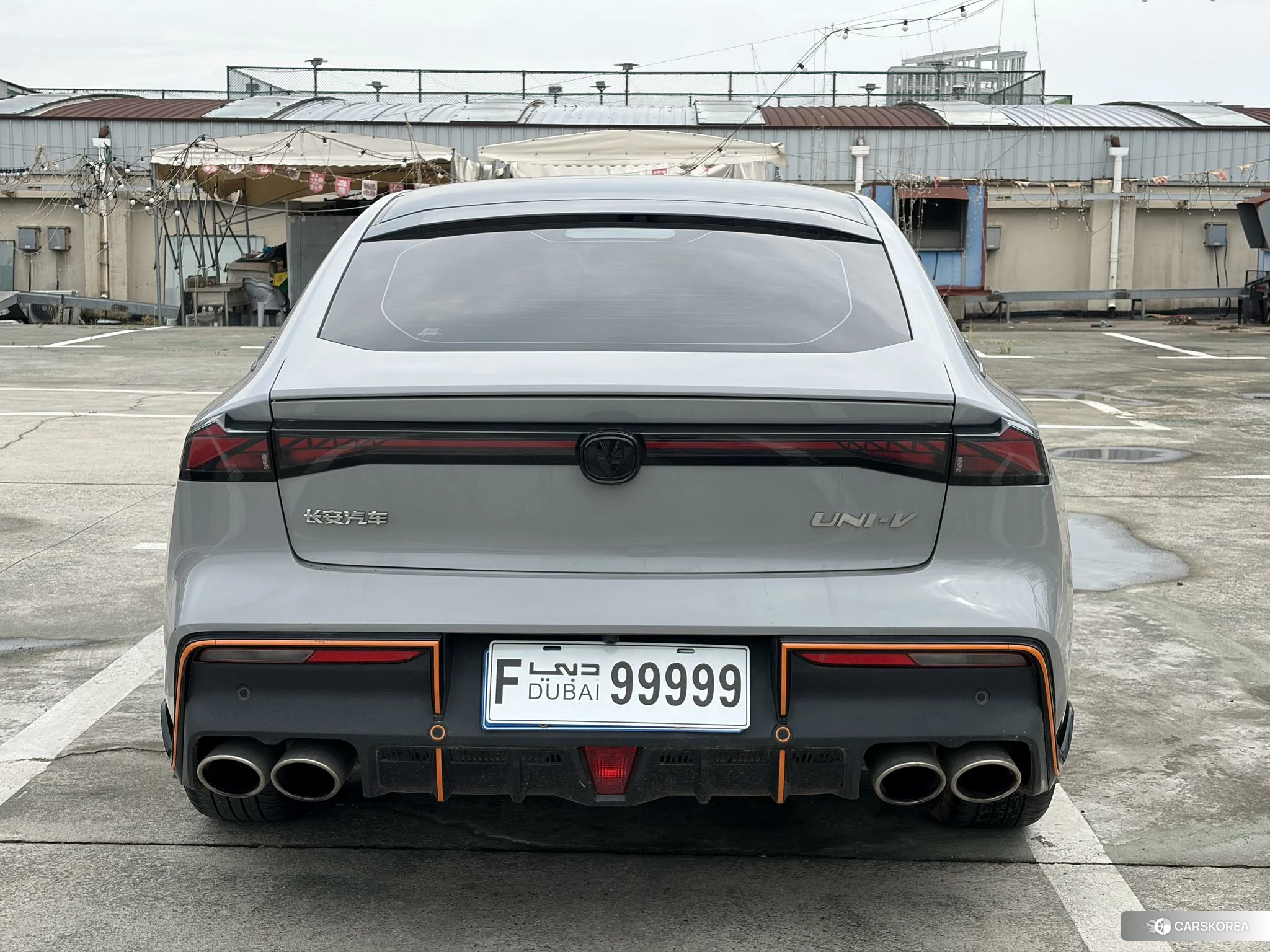 Chang'an UNI-V 2023 Серебристо-серый из Китая, фото 4