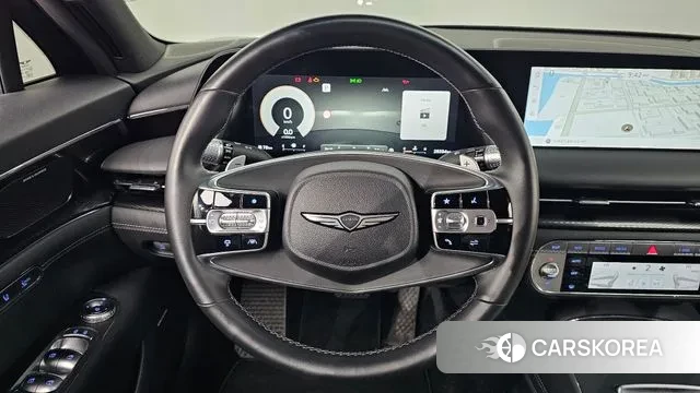 Genesis G90 (RS4) 2022 Черный из Кореи, фото 4