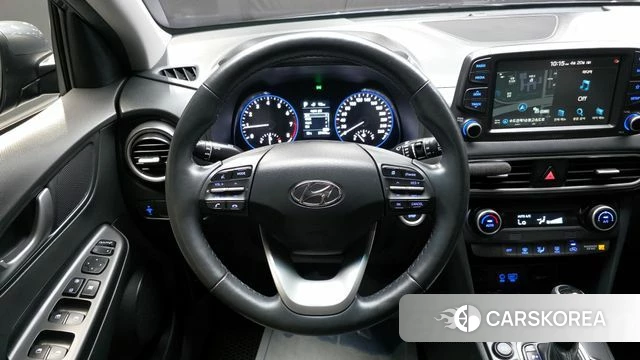 Hyundai Kona 2019 Серый из Кореи, фото 4