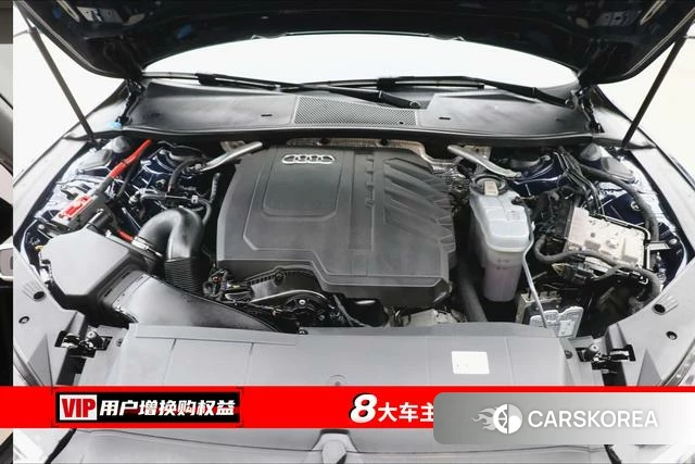 Audi A7L 2024 Черный из Китая, фото 4
