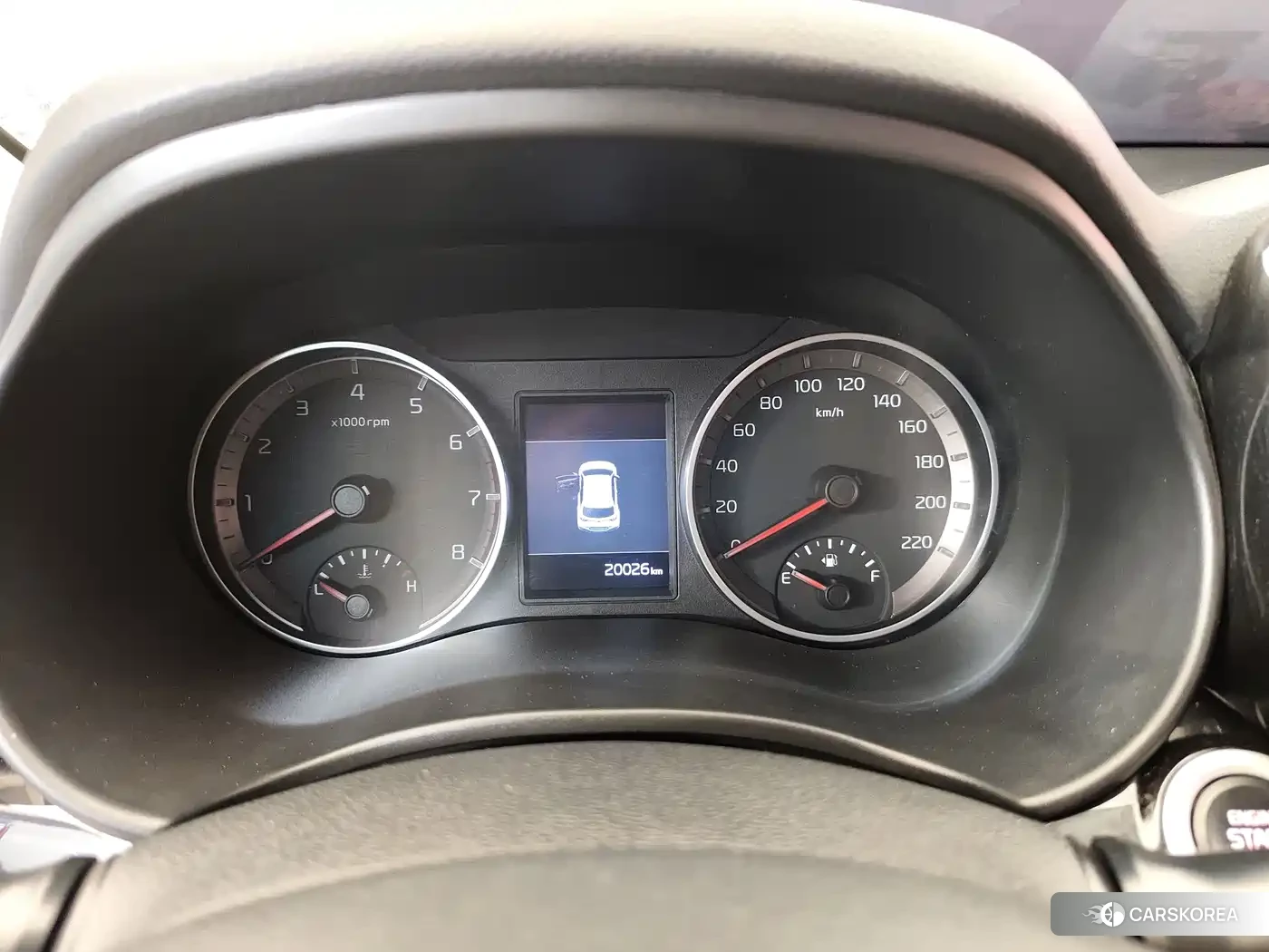 Kia KX1 2025 Белый из Китая, фото 4
