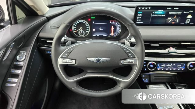 Genesis G80 (RG3) 2022 Черный из Кореи, фото 4