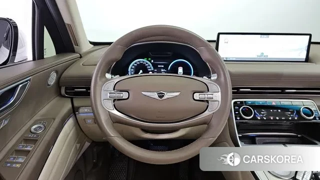 Genesis GV80 2021 Белый из Кореи, фото 4