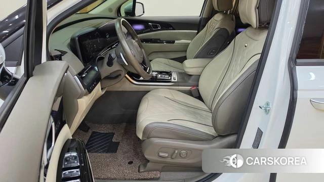 Kia Carnival 4th generation 2022 Белый из Кореи, фото 4