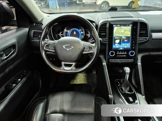Renault Korea (Samsung) QM6 2019 Серый из Кореи, фото 4