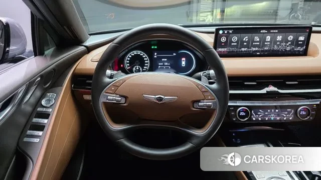 Genesis G80 (RG3) 2020 Серый из Кореи, фото 4