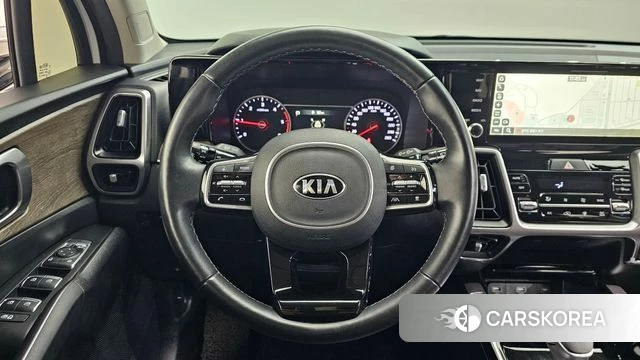 Kia Sorento 4th Generation 2021 Белый из Кореи, фото 4
