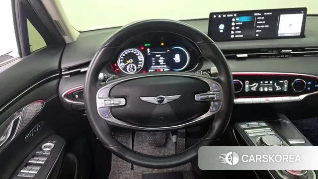 Genesis GV70 2022 Белый из Кореи, фото 4