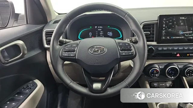 Hyundai Venue 2025 Белый из Кореи, фото 4