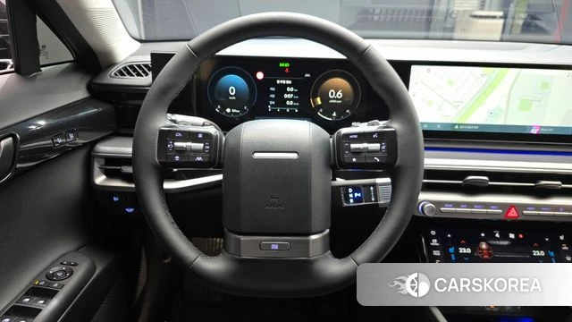 Hyundai Grandeur (GN7) 2023 Черный из Кореи, фото 4