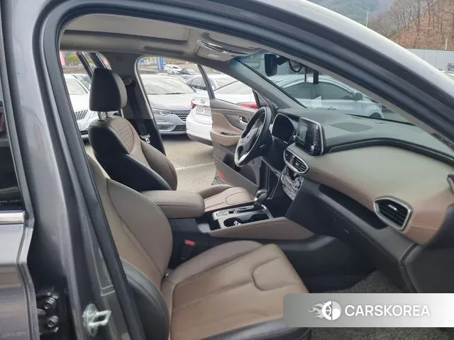 Hyundai The New Santa Fe 2020 Серый из Кореи, фото 4