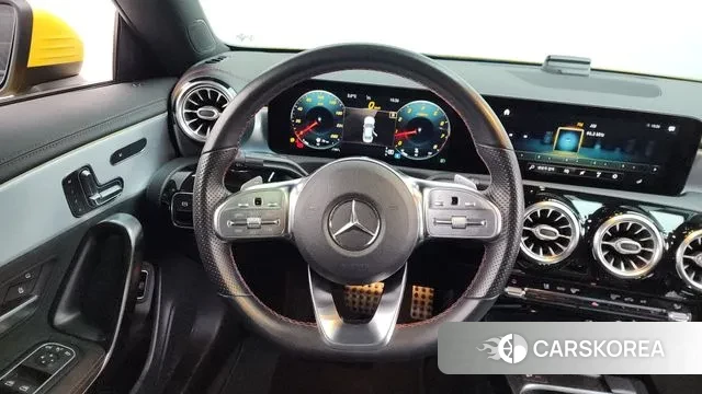 Mercedes-Benz CLA-Class C118 2020 Желтый из Кореи, фото 4
