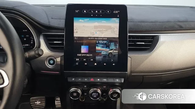 Renault Korea (Samsung) XM3 2022 Белый из Кореи, фото 4