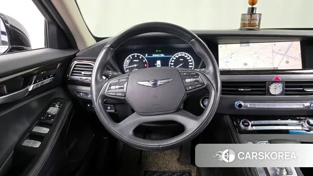 Genesis G90 2019 Черный из Кореи, фото 4