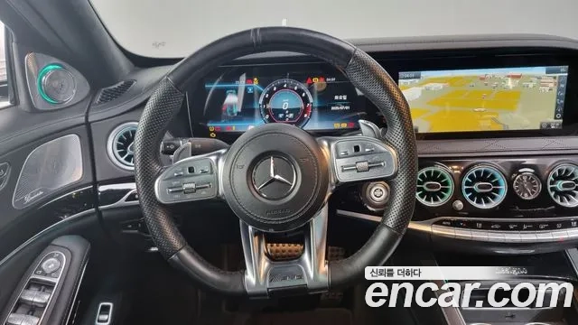 Mercedes-Benz S-Class W222 2019 Белый из Кореи, фото 4