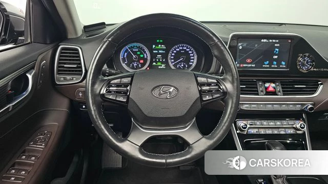 Hyundai Grandeur IG Hybrid 2018 Серый из Кореи, фото 4
