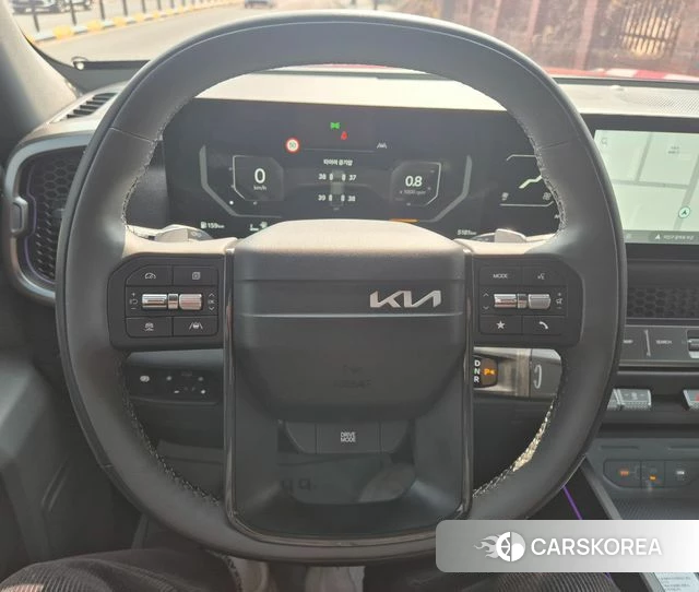 Kia Tasman 2025 Красный из Кореи, фото 4