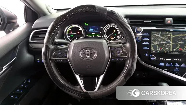Toyota Camry (XV70) 2018 Коричневый из Кореи, фото 4