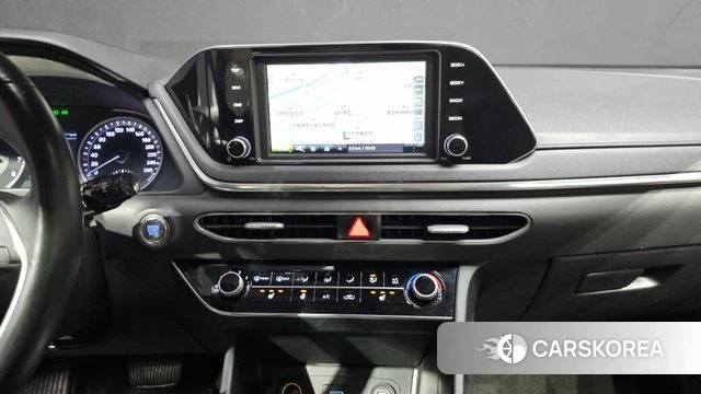 Hyundai Sonata (DN8) 2019 Белый из Кореи, фото 4