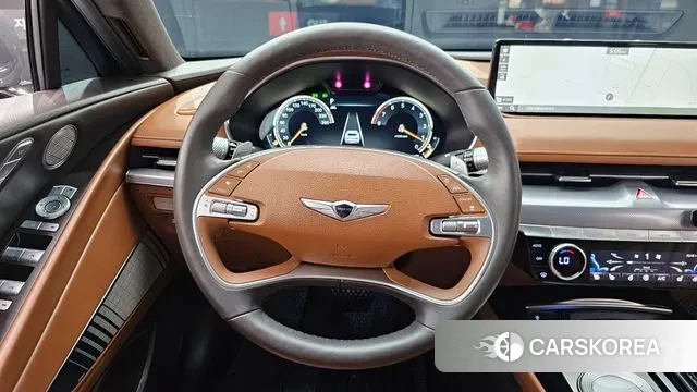 Genesis G80 (RG3) 2021 Серый из Кореи, фото 4