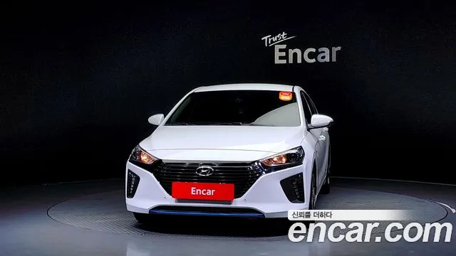 Hyundai Ionic Hybrid id 2705614 из Кореи 4