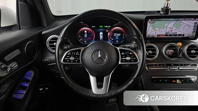 Mercedes-Benz GLC-Class X253 2021 Белый из Кореи, фото 4