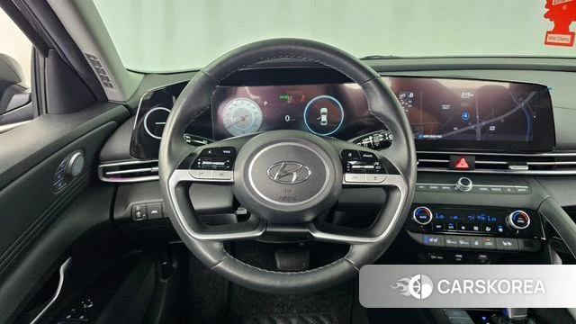 Hyundai Avante (CN7) 2021 Серый из Кореи, фото 4